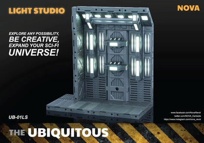 Nova The Ubiquitous UB-01LS 1/18 Scale Diorama Set (Reissue) - View 11