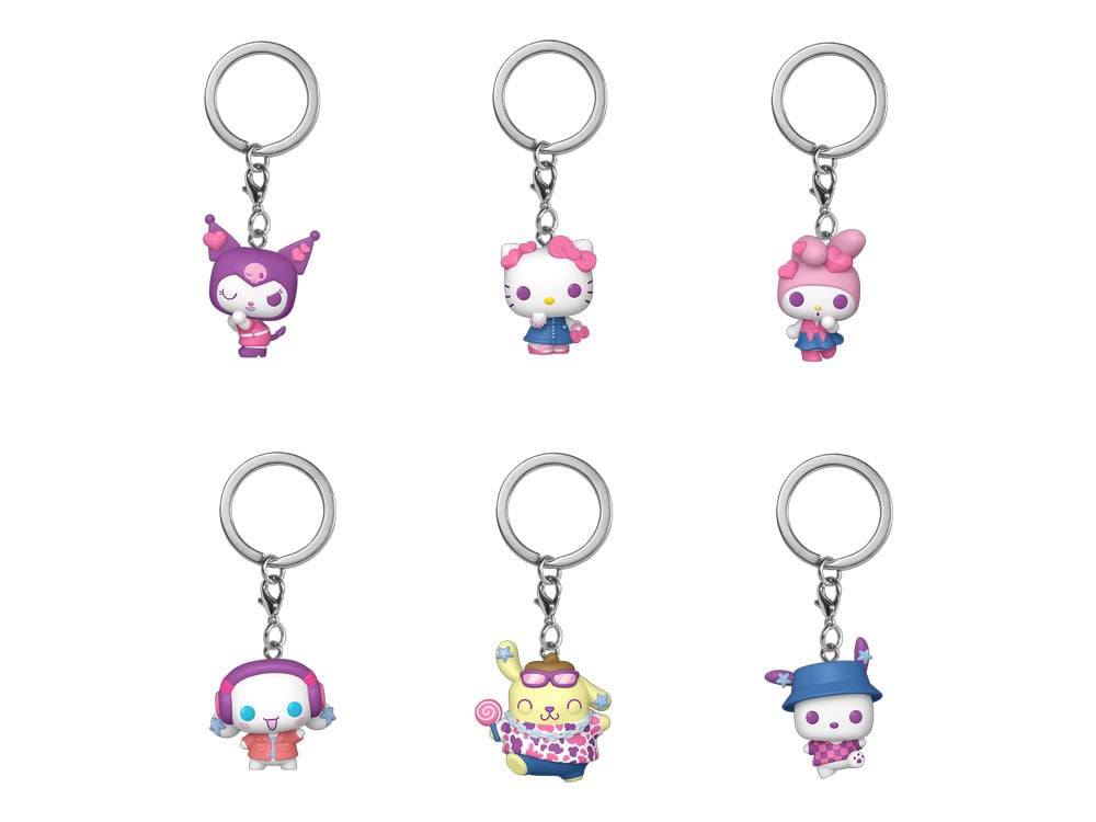 Funko Pop! Hello Kitty and Friends Pocket Pop! Box of 12 Random Keychains - View 2