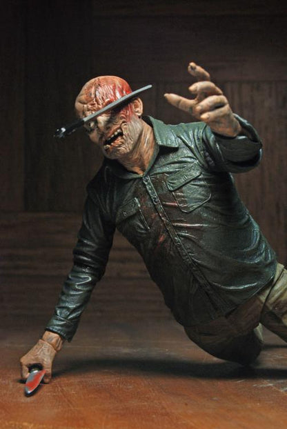 NECA Friday the 13th: The Final Chapter Ultimate Jason 7-Inch Action Figure - View 11