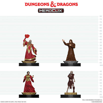 WizKids Dungeons & Dragons HeroClix 400: Red Wizards of Thay Miniatures - View 3