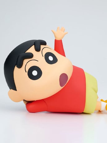 Bandai Crayon Shin-chan Big Sofvimates Shinosuke Nohara Oh 7-Inch Figure