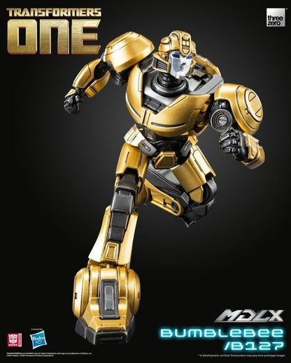 threezero Transformers: One MDLX Articulated Figure Series Bumblebee/B127 5-Inch Action Figure - View 7