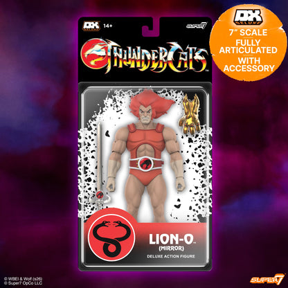 Super7 ThunderCats Deluxe Lion-O (Mirror Ver.) Action Figure - View 4