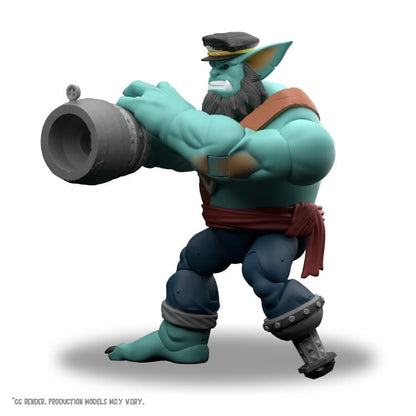 Lone Coconut Plunderlings Plunderstrong Tinker Skiff 6.5-Inch Action Figure with Bonus - View 7