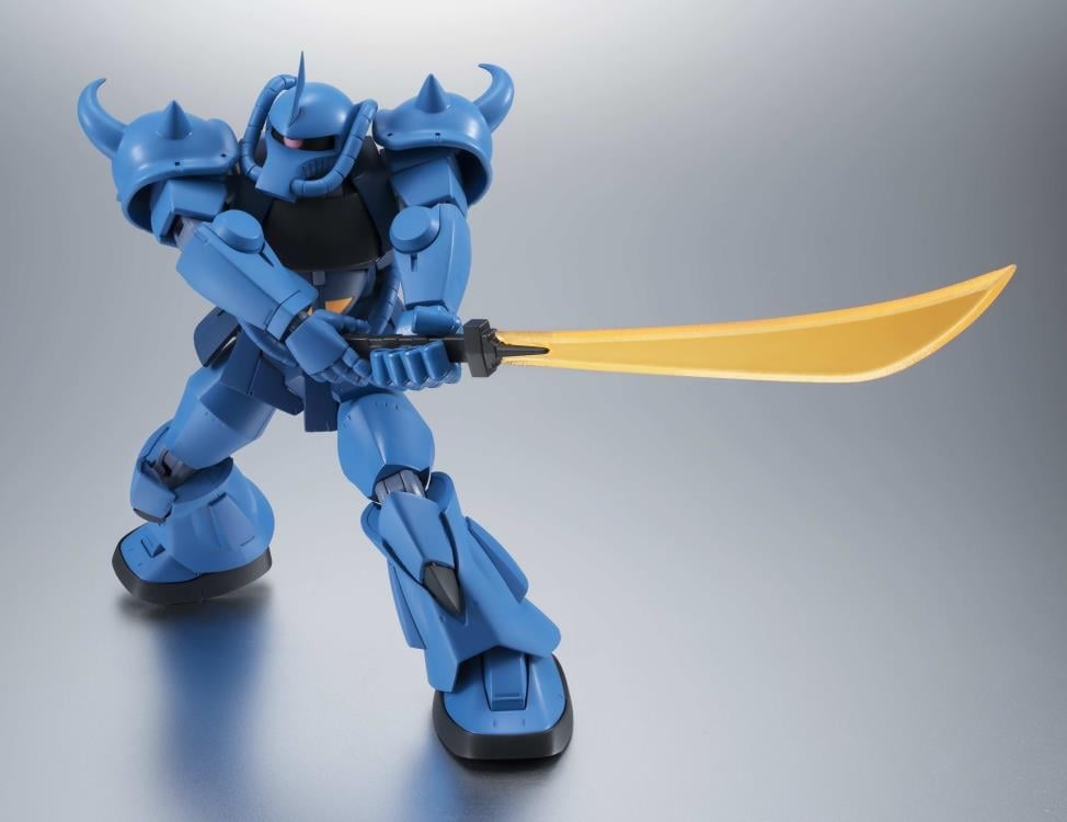 Bandai Mobile Suit Gundam Robot Spirits MS-07B Gouf Ver. A.N.I.M.E. Reissue Figure, 5-Inch - View 5