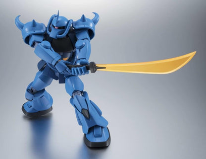 Bandai Mobile Suit Gundam Robot Spirits MS-07B Gouf Ver. A.N.I.M.E. Reissue Figure, 5-Inch - View 5