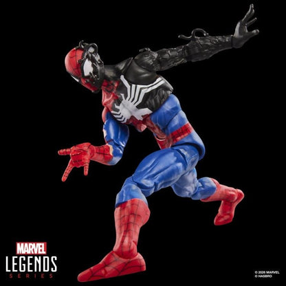 Hasbro Marvel Legends Secret Wars Spider-Man Alien Costume Plastic Action Figure - View 4
