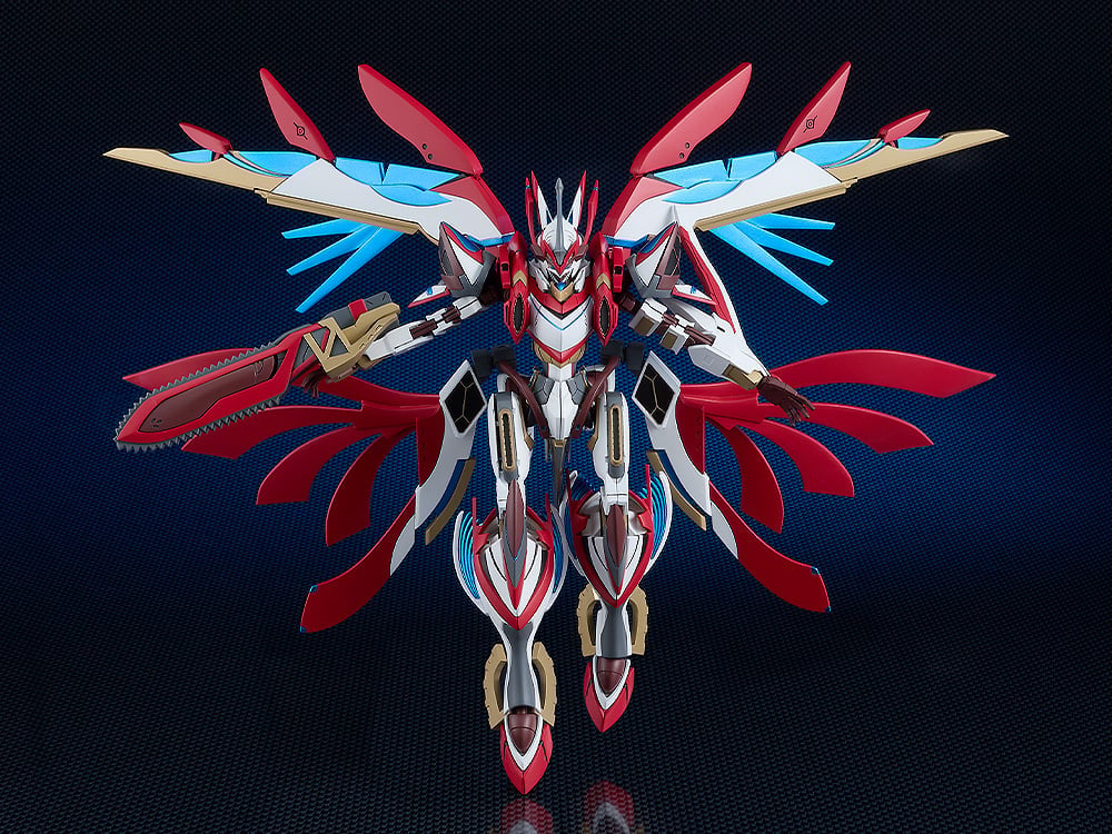 Good Smile Majestic Prince Moderoid AHSMB-005 RED FIVE Plastic Model Kit (6-Inch) - View 3