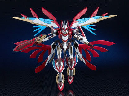 Good Smile Majestic Prince Moderoid AHSMB-005 RED FIVE Plastic Model Kit (6-Inch) - View 3