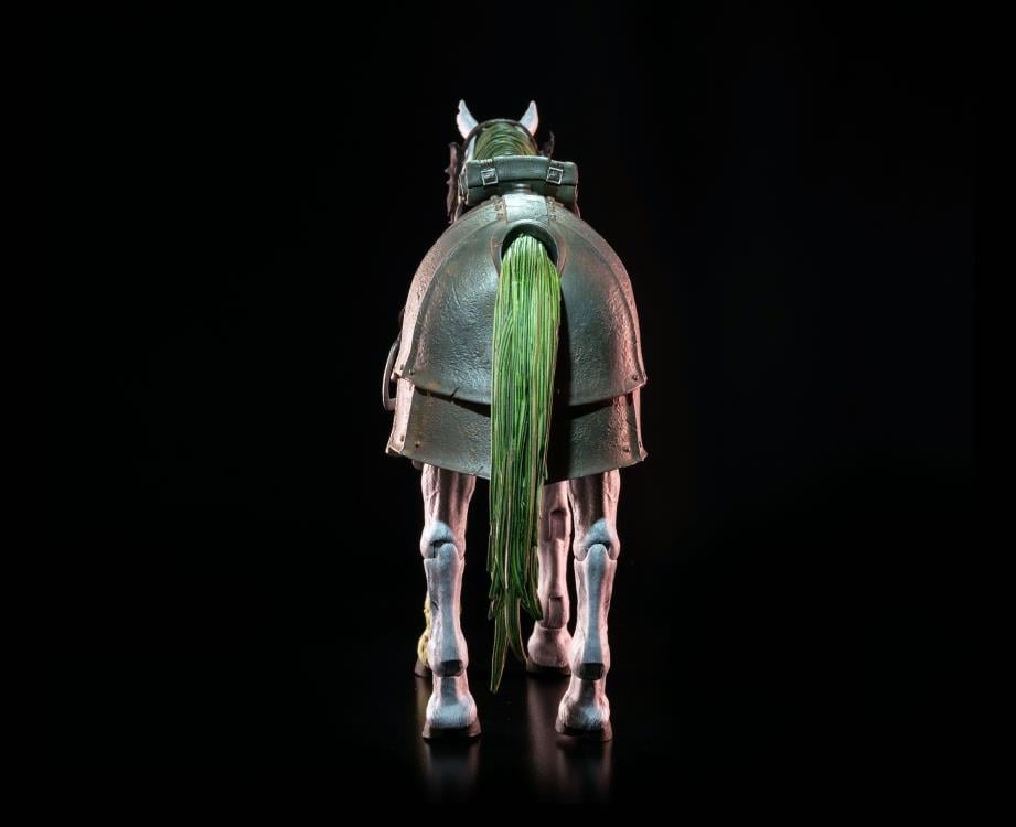 Four Horsemen Mythic Legions Poxxus Phlogeus 7-Inch Action Figure - View 7