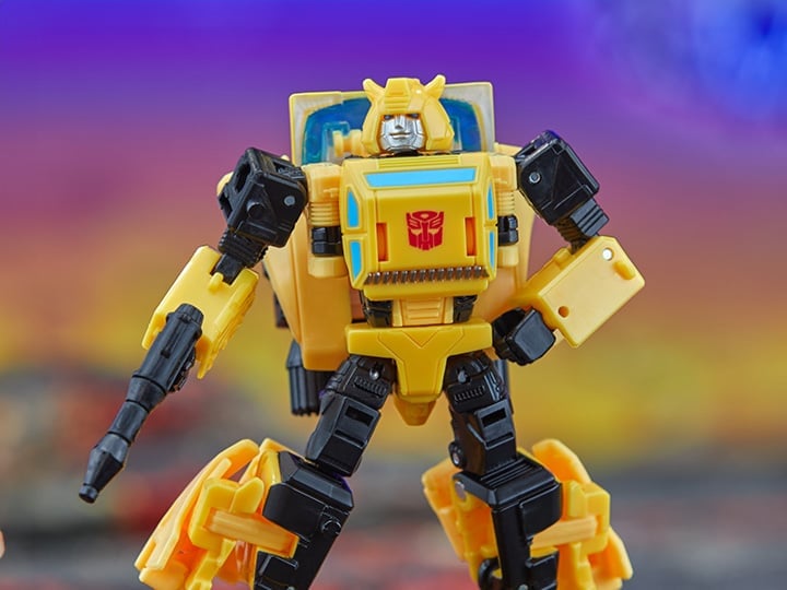 Hasbro Transformers: Legacy United Deluxe Class Origin Bumblebee 5.5-Inch Action Figure - View 2