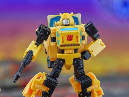 Hasbro Transformers: Legacy United Deluxe Class Origin Bumblebee 5.5-Inch Action Figure - View 2