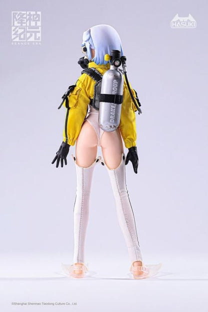 Hasuki Seance Era Kraken 1/12 Scale Plastic Figure - View 7