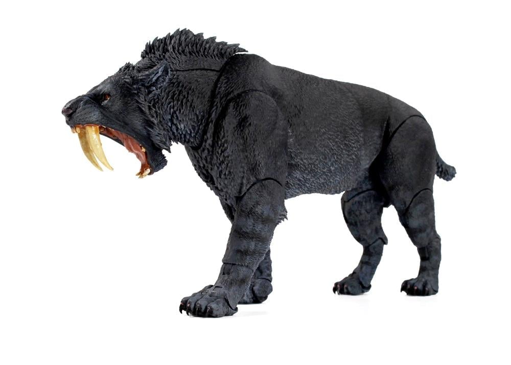 Creative Beast Studio Beasts of the Cenozoic Smilodon Populator Black Ver. 1/12 Scale Action Figure - View 3