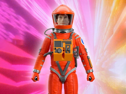 Super7 2001: A Space Odyssey ULTIMATES! Dr. Dave Bowman Plastic Action Figure - View 2