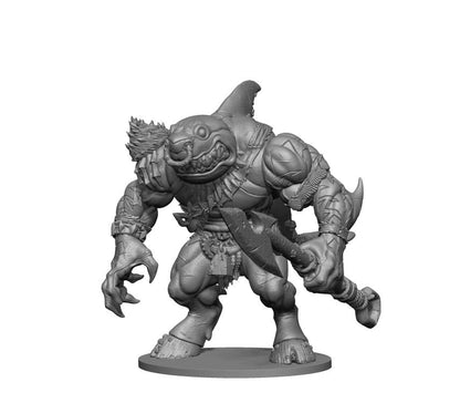 IgoStuff Monstors Bull-Tooth (Glow-In-The-Dark Ver.) Plastic Action Figure - View 11