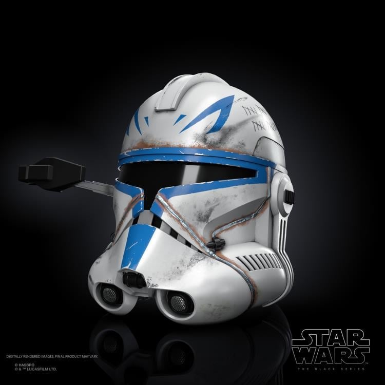 Hasbro Star Wars: The Black Series Clone Captain Rex Ahsoka 1:1 Scale Wearable Electronic Helmet - View 5