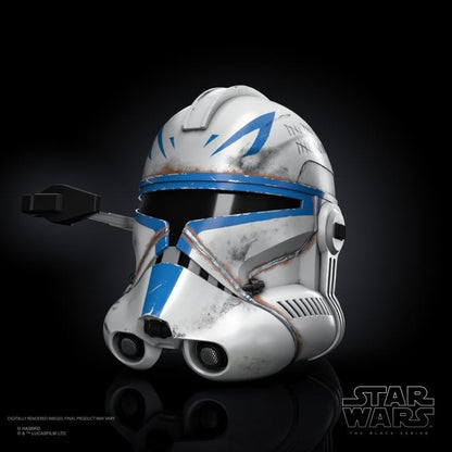 Hasbro Star Wars: The Black Series Clone Captain Rex Ahsoka 1:1 Scale Wearable Electronic Helmet - View 5