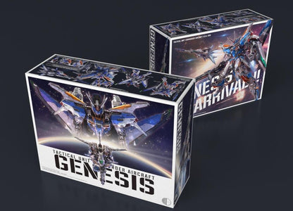 Infinite Dimension Tactical Unit Defender Aircraft Genesis 1/100 Scale Plastic Model Kit - View 6
