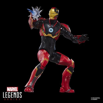 Hasbro Iron Man Marvel Legends Iron Man (Mark 72) Action Figure (Executioner BAF) - View 8