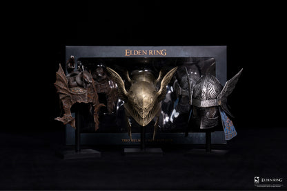 Pure Arts Elden Ring Trio Helmets 1/3 Scale Mini Replica Set (Malenia, Messmer, Wylder) - View 44