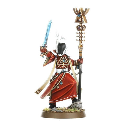 Games Workshop Warhammer 40,000 Aeldari Spiritseer Plastic Miniature - View 4