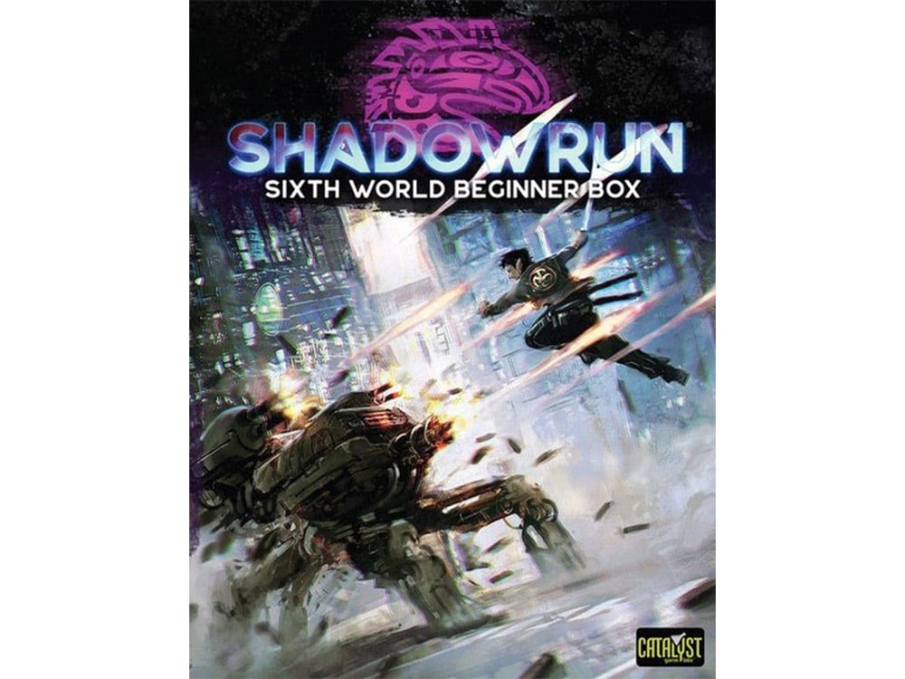 Catalyst Game Labs Shadowrun 6th Edition Beginner World Box Roleplaying Starter - View 2