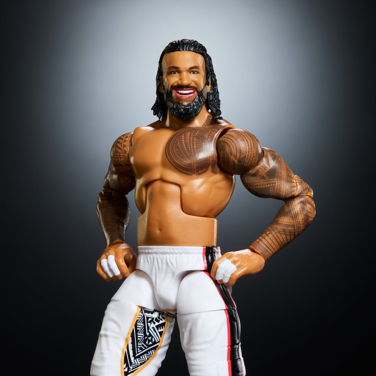 Mattel WWE Elite Collection Series 126 Jimmy Uso Action Figure - View 6