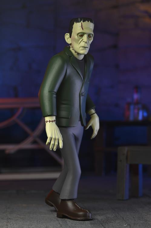 NECA Universal Monsters Toony Terrors Set of 4 Figures - View 11