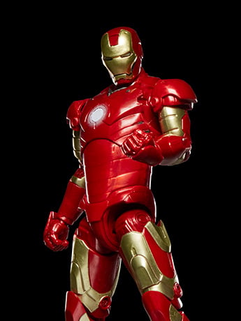 Hasbro Iron Man Marvel Legends Iron Man Mark III Action Figure