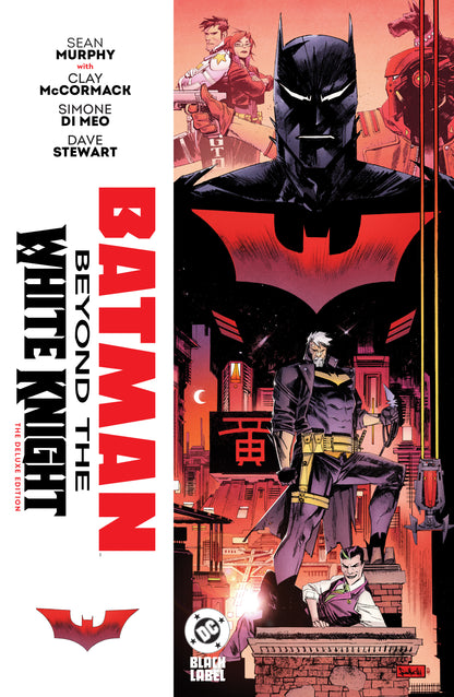 DC Comics Batman: Beyond the White Knight Deluxe Edition DC Black Label Comic Book
