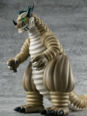 MegaHouse Dandadan Occultic Sofubi Collection Transparent Kaiju 5.9-Inch Figure