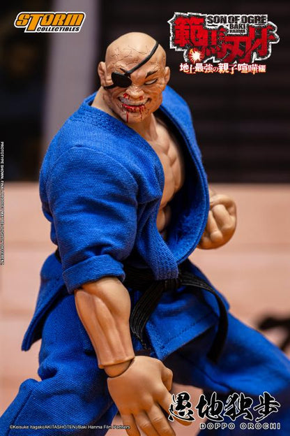 Storm Collectibles Baki Hanma: Son of Ogre Doppo Orochi (Special Edition Ver.) 1/12 Scale Limited Edition Action Figure - View 23