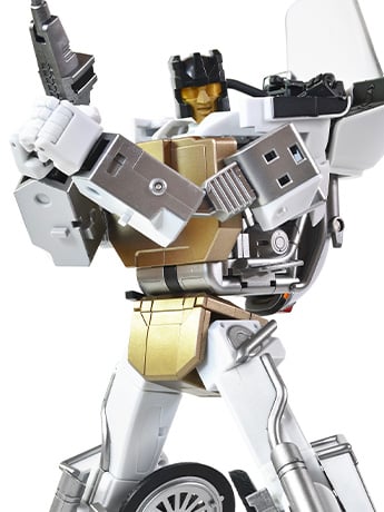 Mastermind Creations All Built In Perfection Series PS-24 Incertus 10-Inch Figure