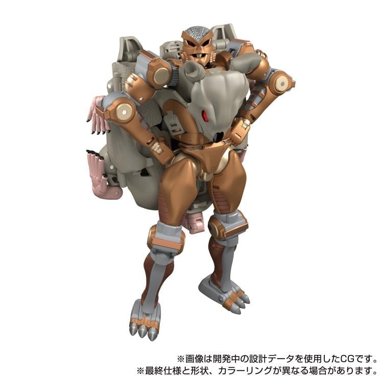 Takara Tomy Transformers Masterpiece G MPG-15 Rattle Plastic and Die-Cast Figure - View 4