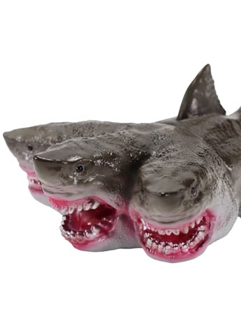 CCP 3-Headed Shark Attack Middle Size Series Triple-Headed Shark (Standard Ver.) 5-Inch Figure