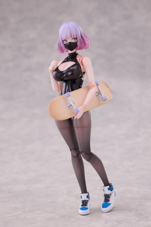 Otherwhere Luna 1/12 Scale 6-Inch Action Figure, ABS and PVC - View 13