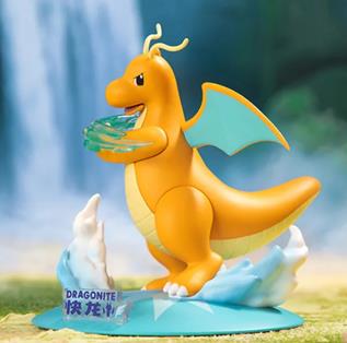 Funism Pokemon Prime Figure Mini Dragonite 3.94-Inch Figure - View 4