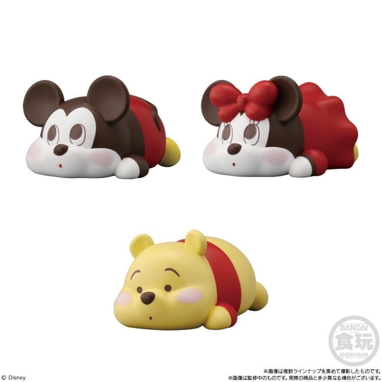 Bandai Disney Mochiri Kororin Box of 12 Random Vinyl Figures - View 3