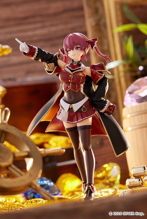 Max Factory Hololive Production figma No.577 Houshou Marine Action Figure, 5.5-Inch - View 13