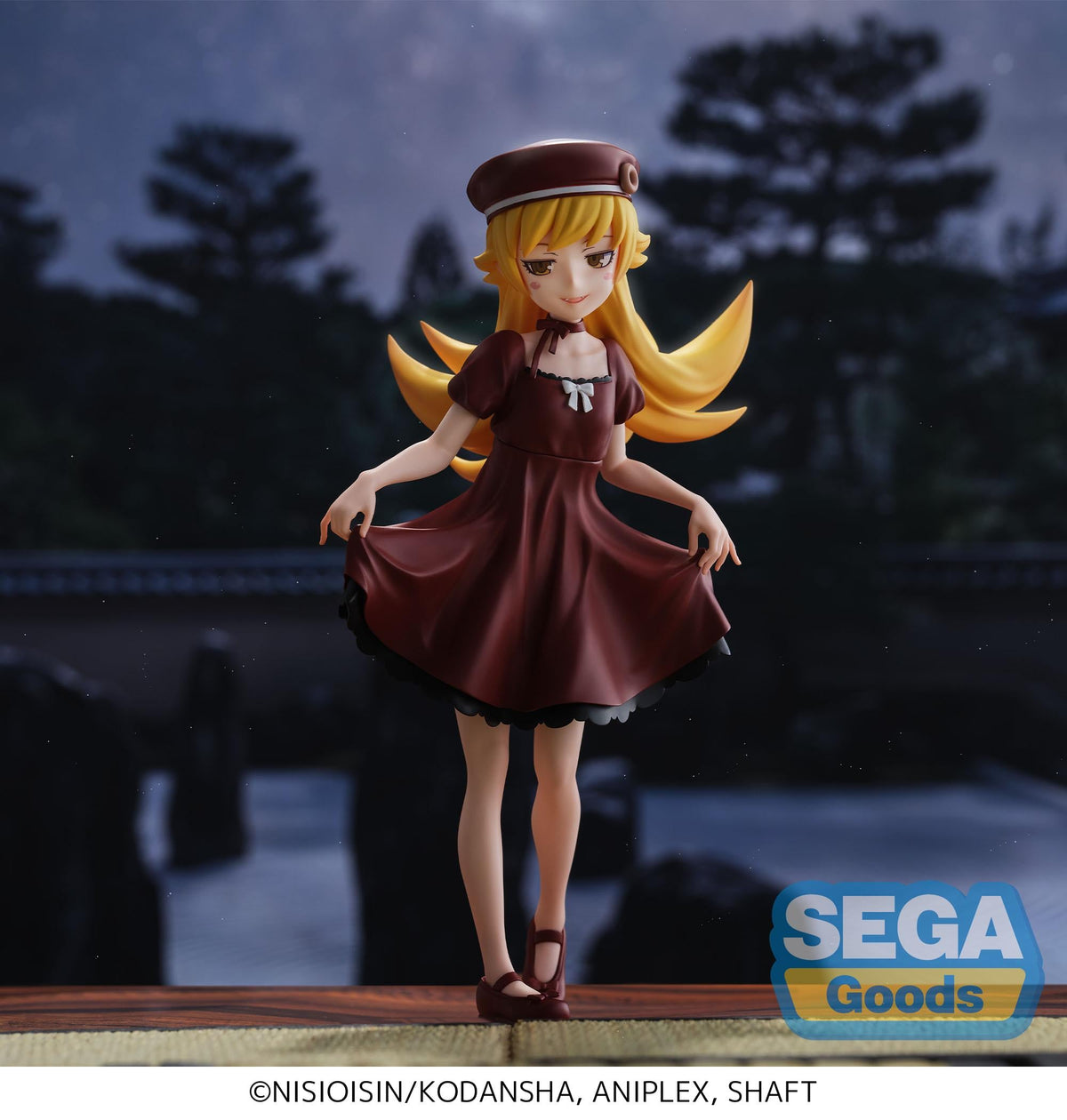 Sega Monogatari High Premium Figure Shinobu Oshino 7-Inch Figure - View 4