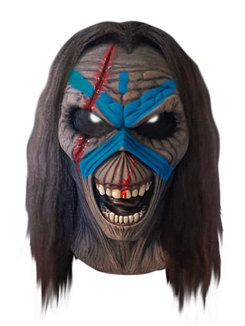 Trick or Treat Studios Iron Maiden The Clansman Eddie Mask in Latex