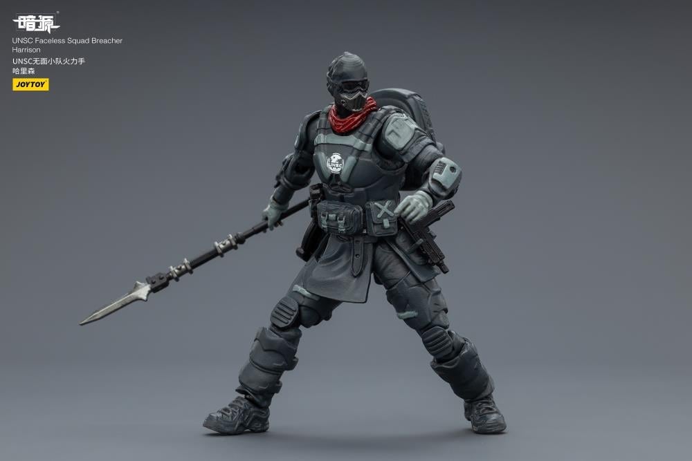 JoyToy Dark Source UNSC Faceless Squad 1/25 Scale 3-Inch Action Figure Set - View 26