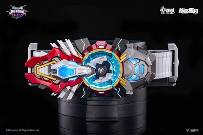AniMester Xtreme Vanguard Baatar Battle Over Limit Belt 1/1 Scale Prop Replica - View 14