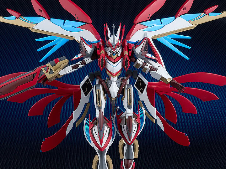 Good Smile Majestic Prince Moderoid AHSMB-005 RED FIVE Plastic Model Kit (6-Inch) - View 2