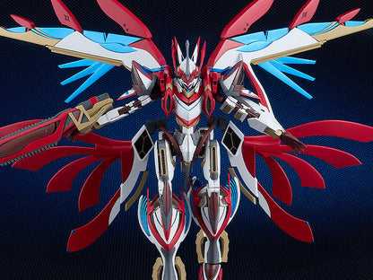Good Smile Majestic Prince Moderoid AHSMB-005 RED FIVE Plastic Model Kit (6-Inch) - View 2