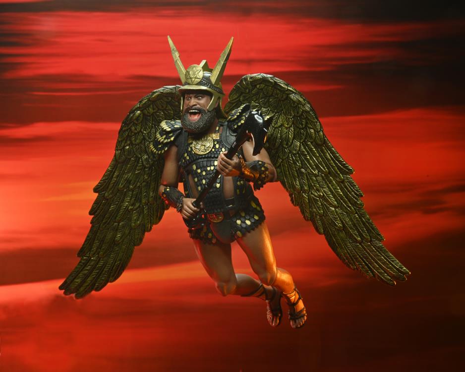 NECA King Features Flash Gordon Ultimate Vultan Action Figure with 30 Points of Articulation - View 12