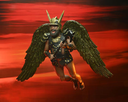 NECA King Features Flash Gordon Ultimate Vultan Action Figure with 30 Points of Articulation - View 12