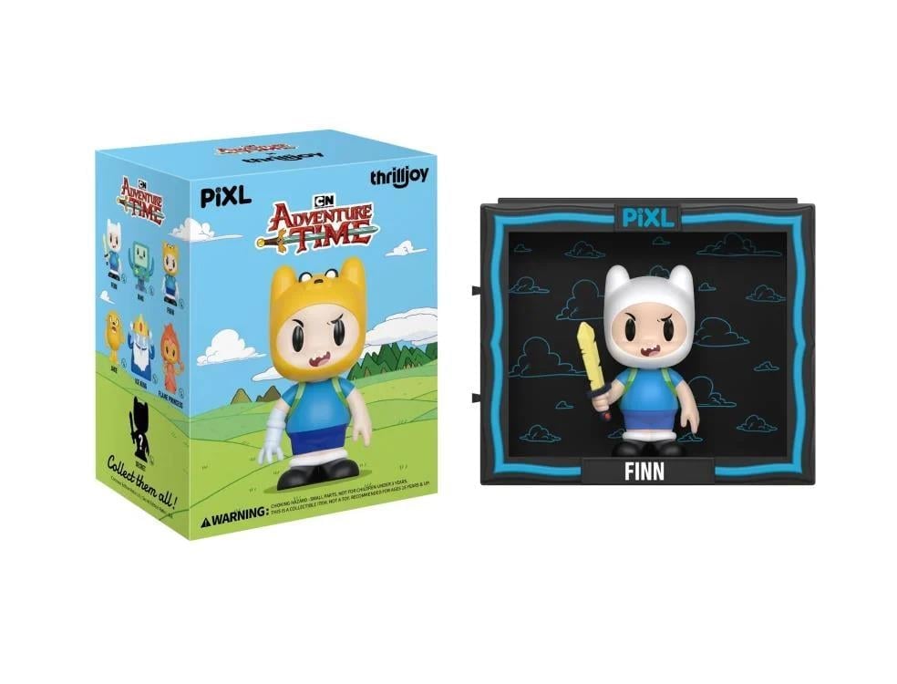 ThrillJoy Adventure Time PiXL! Box of 6 Random Plastic Figures - View 4