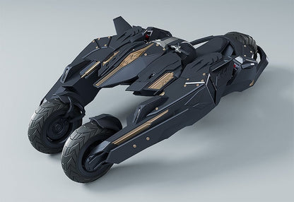 Max Factory Black Rock Shooter Plamax Black Trike Dawn Fall Ver. Model Kit - View 4